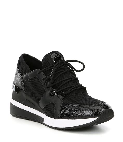 michael kors debbie espad sneakers black|michael kors designer sneakers.